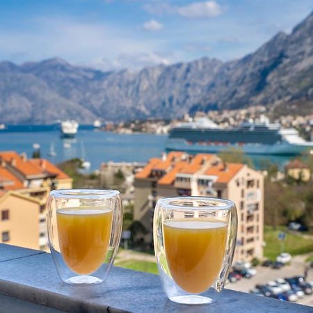 דירות The View Of Kotor - Sea & Old Town View מראה חיצוני תמונה