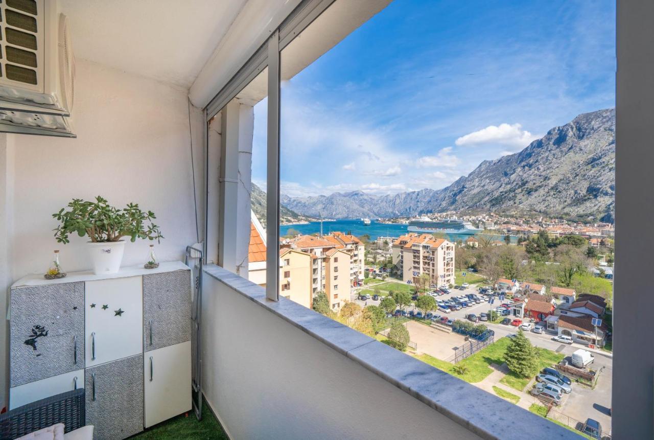 דירות The View Of Kotor - Sea & Old Town View מראה חיצוני תמונה