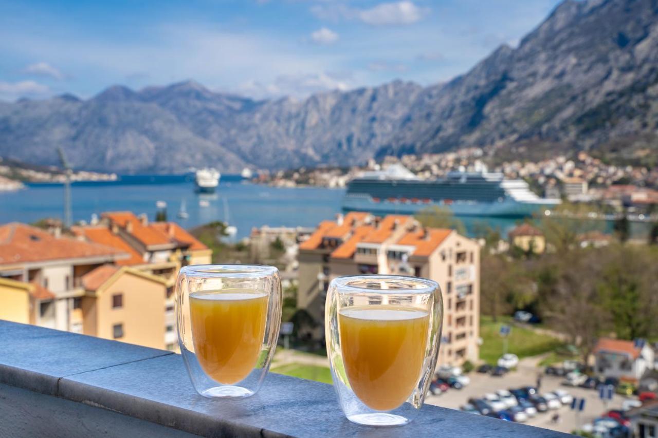 דירות The View Of Kotor - Sea & Old Town View מראה חיצוני תמונה