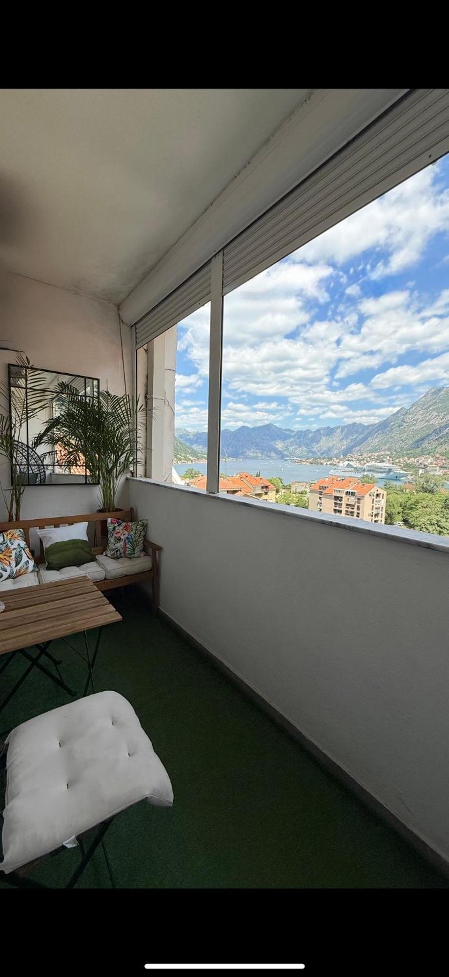 דירות The View Of Kotor - Sea & Old Town View מראה חיצוני תמונה